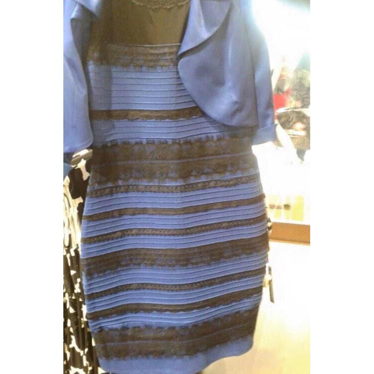 Dress colour white outlet and gold