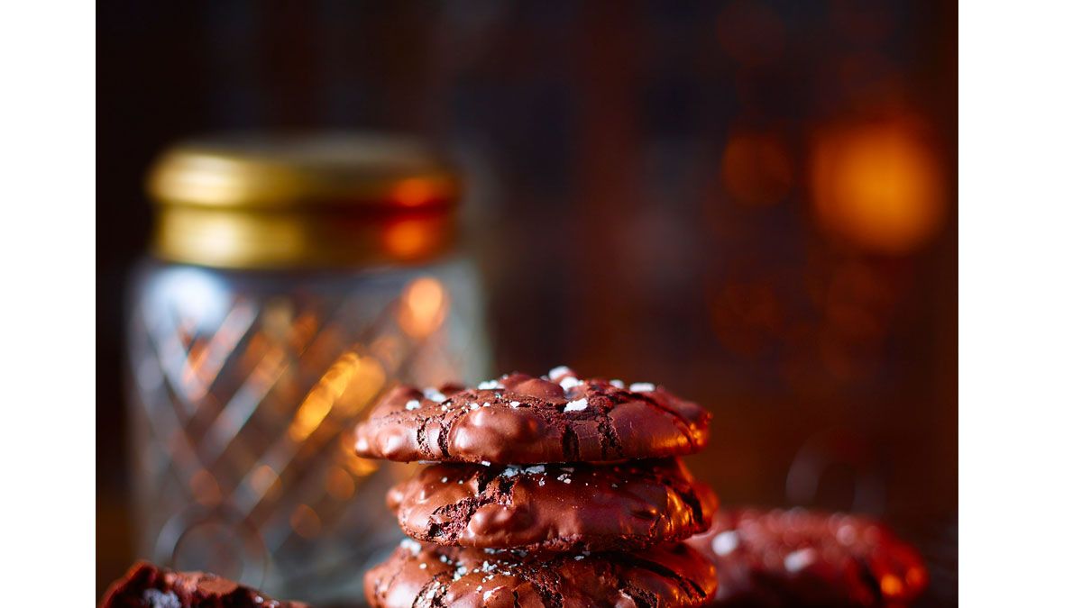 preview for Double Chocolate Cookies Recipe