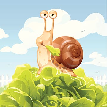 Snails and slugs, Art, Animation, Invertebrate, Cartoon, Illustration, Snail, Graphics, Molluscs, Drawing, 