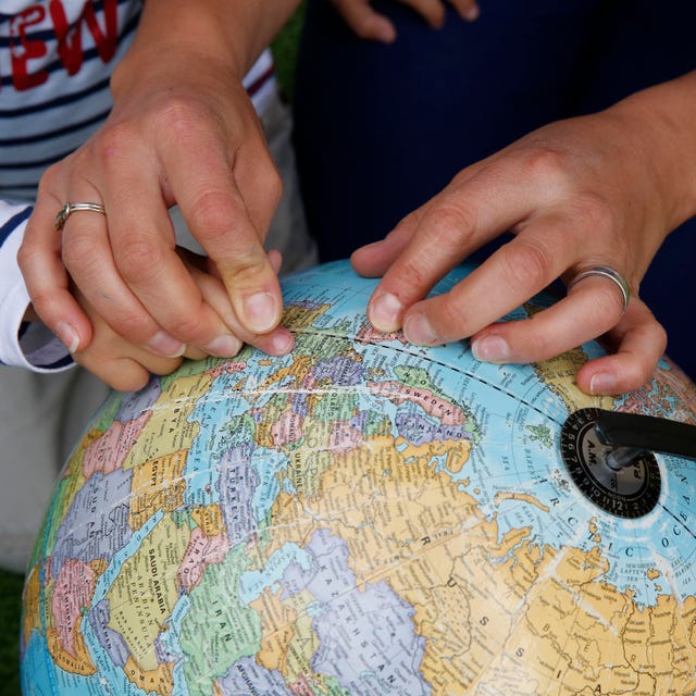 Finger, Hand, Nail, Wrist, World, Thumb, Atlas, Circle, Map, Globe, 