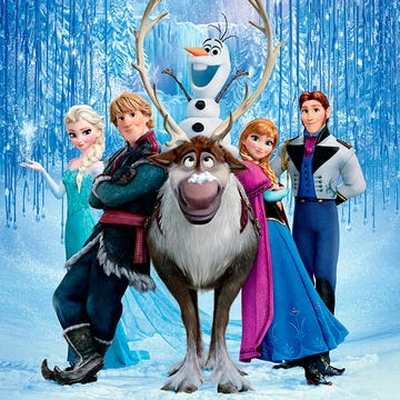 Human, Winter, Fictional character, Interaction, Animation, Art, Snow, Animated cartoon, Cartoon, Illustration, 