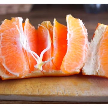Orange, Food, Sashimi, Peach, Ingredient, Cuisine, Fish slice, Salmon, Lox, Seafood, 