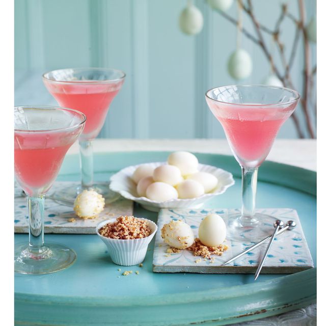 best cocktails recipes rhubarb martini
