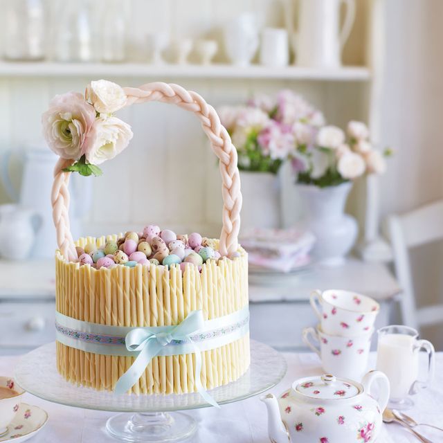 best mini egg recipes easter basket cake