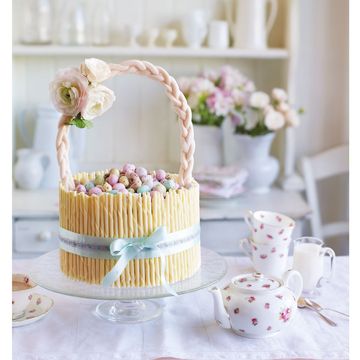 best mini egg recipes easter basket cake