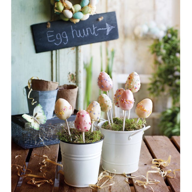 easter cake pops