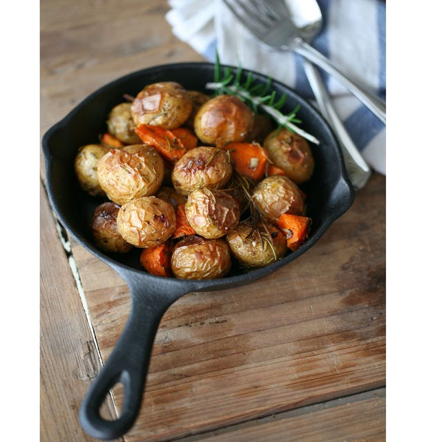 Roast Jersey Royals, Vegetables Recipes