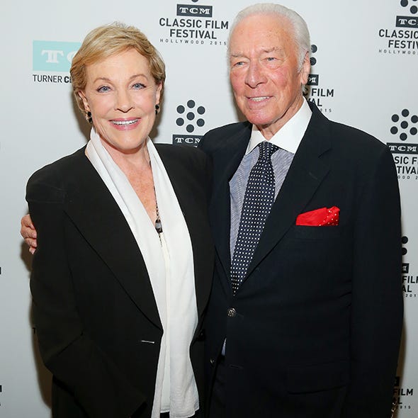 The Sound of Music's Julie Andrews & Christopher Plummer reunite - 50th  anniversary The Sound of Music