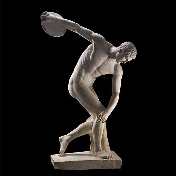 Shoulder, Human leg, Sculpture, Elbow, Calf, Muscle, Wrist, Knee, Chest, Classical sculpture, 