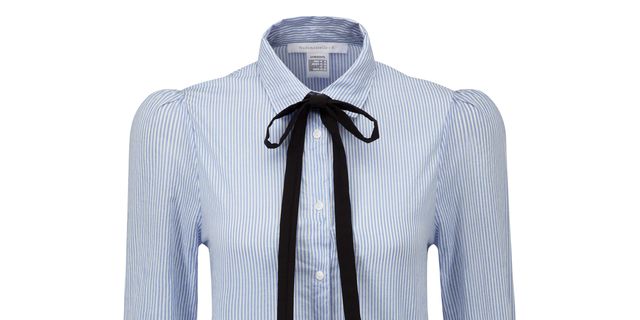 Clothing, Blue, Product, Dress shirt, Collar, Sleeve, Shoulder, Textile, Shirt, White, 