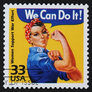 Cheek, Mouth, Photograph, Postage stamp, Line, Jaw, Rectangle, Poster, Electric blue, Vintage advertisement, 