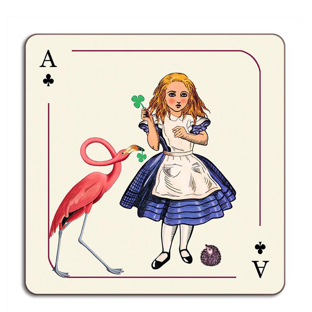 Alice Coasters Alice Kitchen Decor Alice in Wonderland Tea 