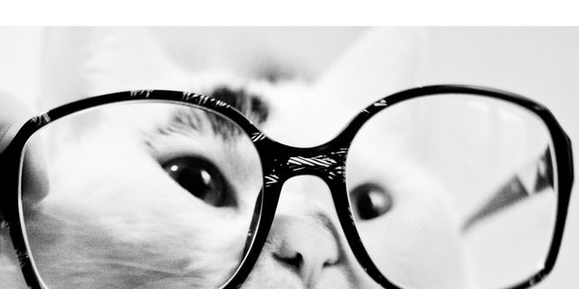 Eyewear, Glasses, Vision care, Style, Glass, Organ, Monochrome photography, Iris, Black-and-white, Transparent material, 