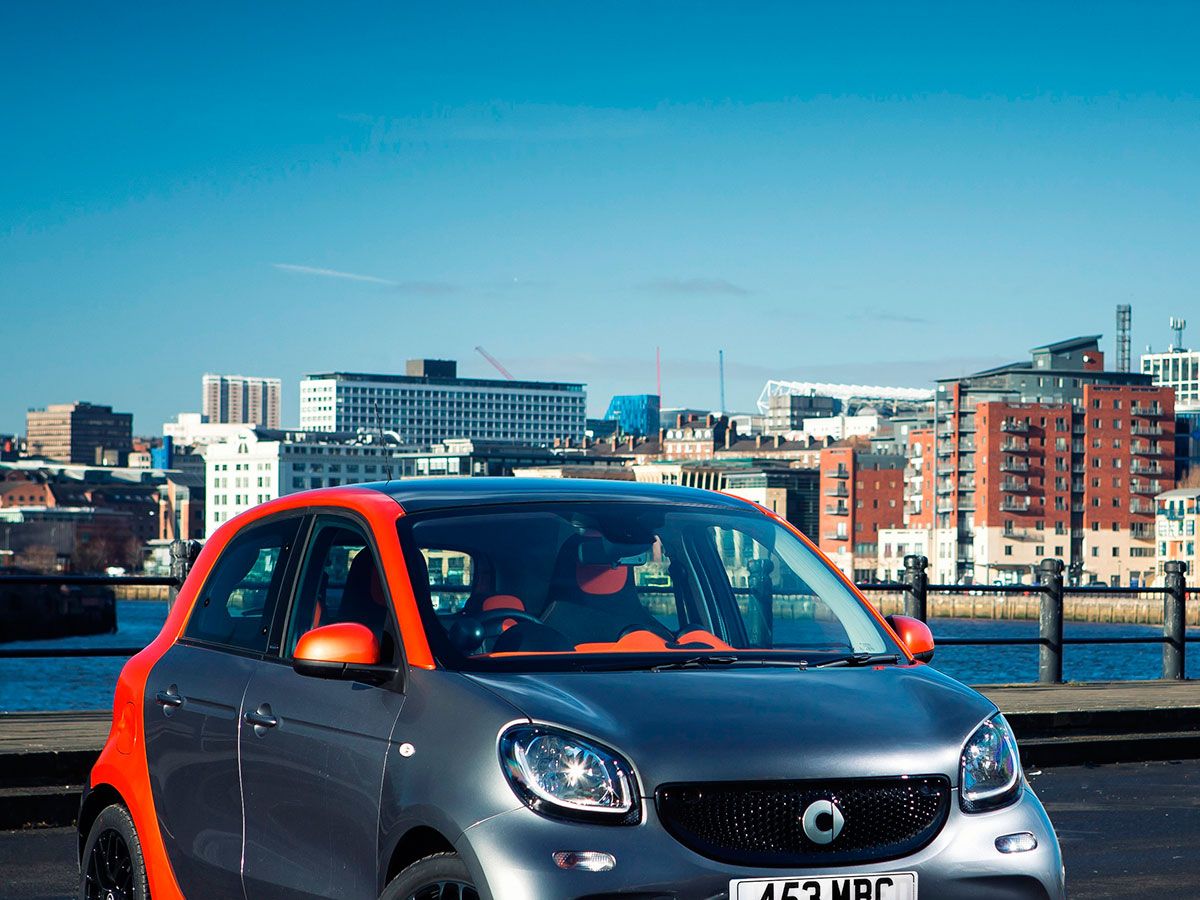 Smart ForFour Family Car Review - Family cars - Travel & holidays