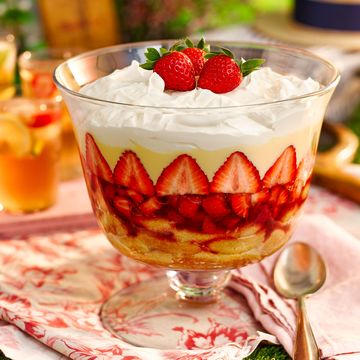 best trifle recipes the wimbledon cup trifle