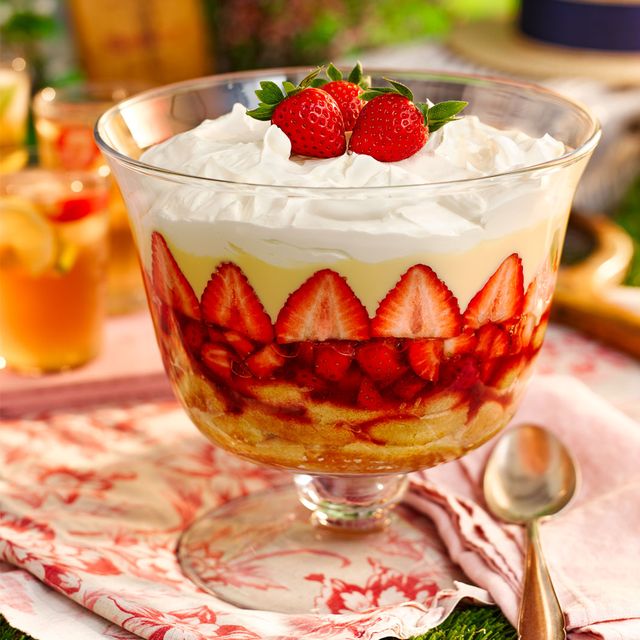 best trifle recipes the wimbledon cup trifle