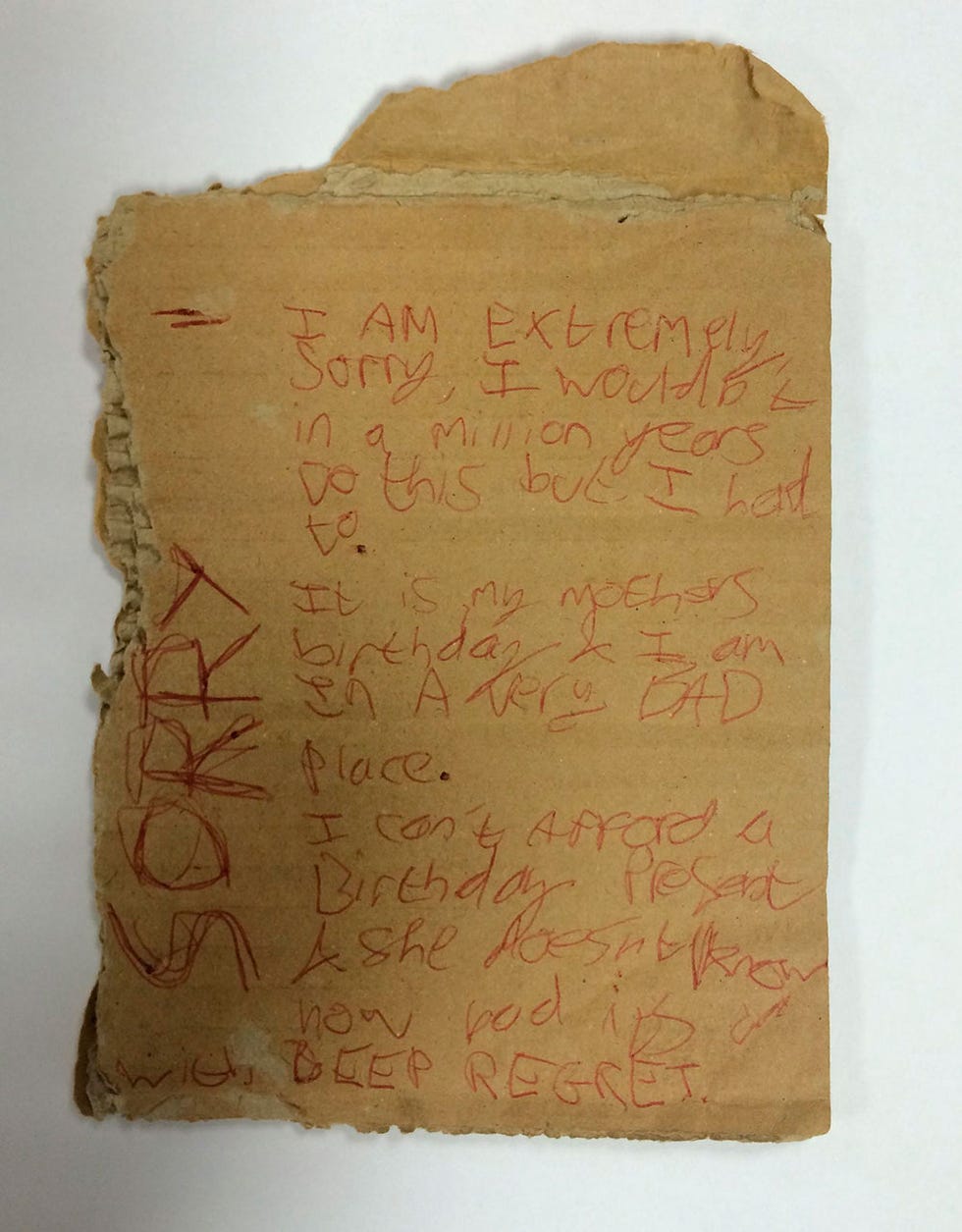 Brown, Handwriting, Tan, Khaki, Beige, Paper product, Fawn, Rectangle, Peach, Paper, 