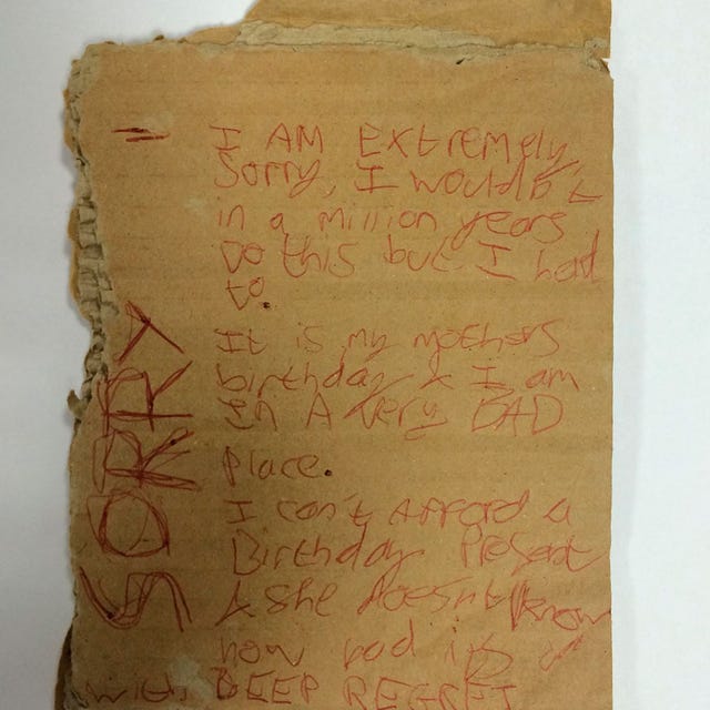 Brown, Handwriting, Tan, Beige, Khaki, Paper product, Rectangle, Paper, Peach, Writing, 