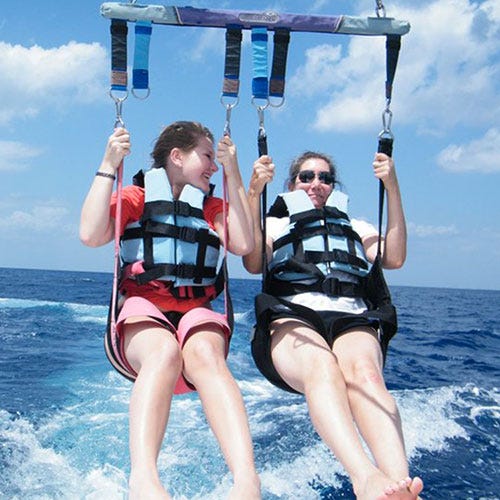 Fun, Blue, Tourism, Recreation, Water, Leisure, Personal protective equipment, Summer, Outdoor recreation, Adventure, 