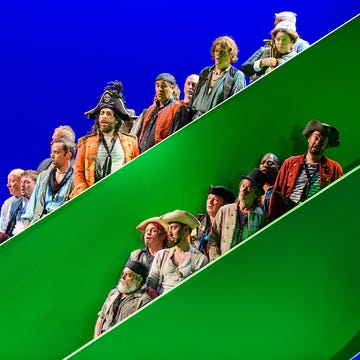 People, Green, Hat, Headgear, Fedora, 