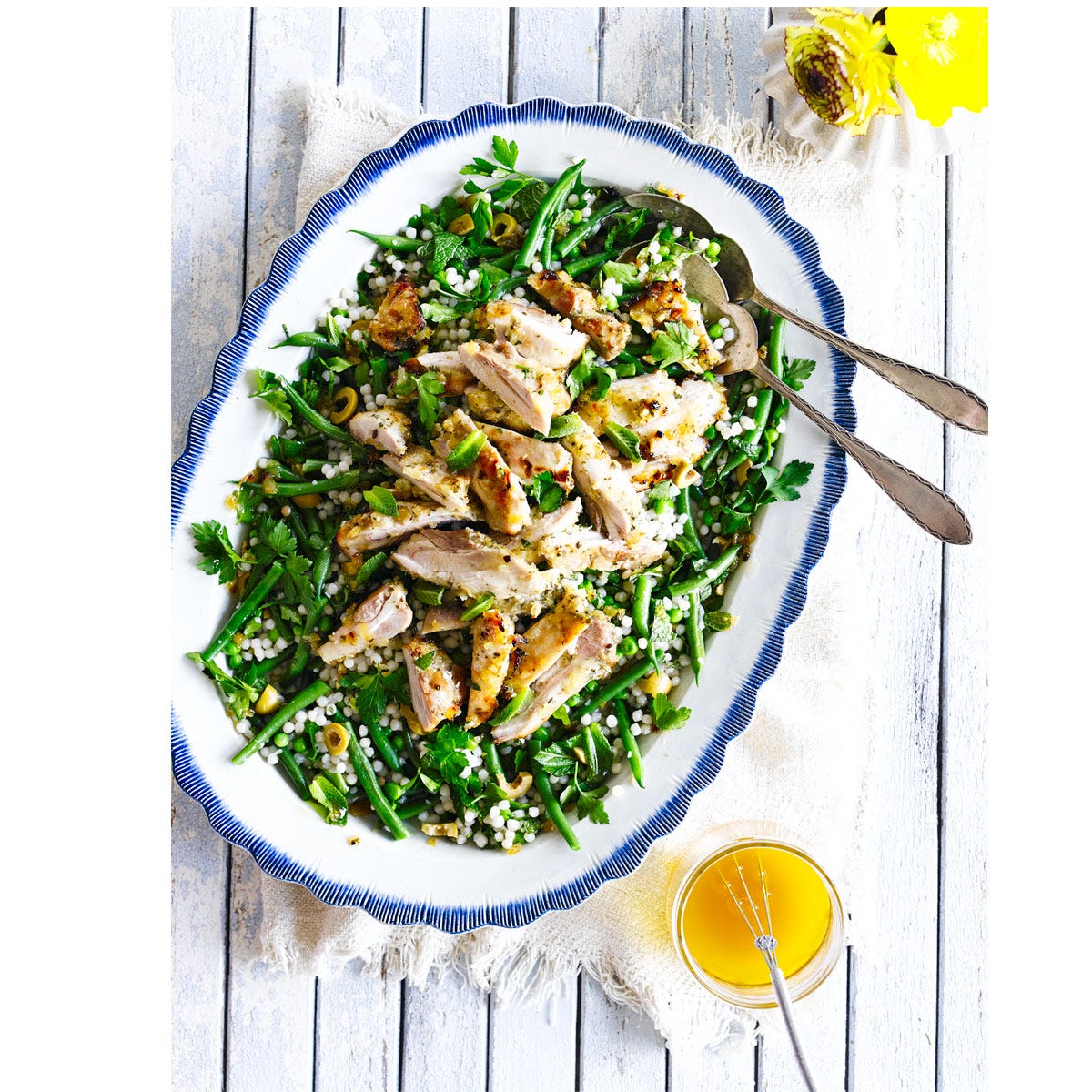 best summer salad recipes lemon chicken couscous salad