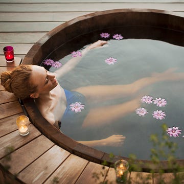 Purple, Pink, World, Lavender, Reflection, Varnish, 