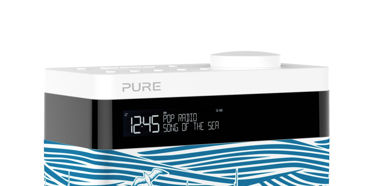 Toepassen straf radioactiviteit Pure gives its Pop Midi and Maxi radios a nautical twist - Good  Housekeeping Institute