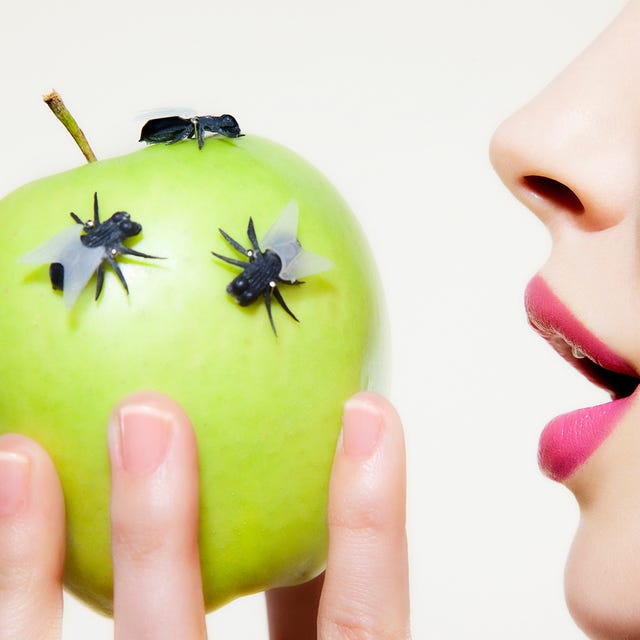 Invertebrate, Human, Finger, Lip, Cheek, Arthropod, Skin, Insect, Pest, Eyelash, 
