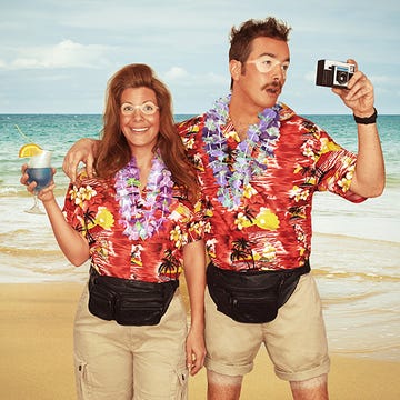Fun, People on beach, Happy, Camera, Summer, People in nature, Shorts, Ocean, Tourism, Vacation, 