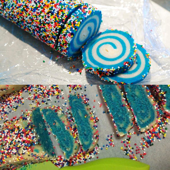 Blue, Sweetness, Food, Cuisine, Ingredient, Dessert, Baked goods, Confectionery, Colorfulness, Snack, 