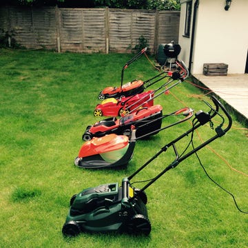 Grass, Mower, Garden, Lawn, Door, Backyard, Yard, Home, Lawn mower, Walk-behind mower, 
