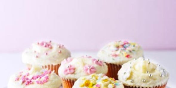 Food, Sweetness, Cupcake, Dessert, Baked goods, Cuisine, Ingredient, Pink, Baking cup, Recipe, 