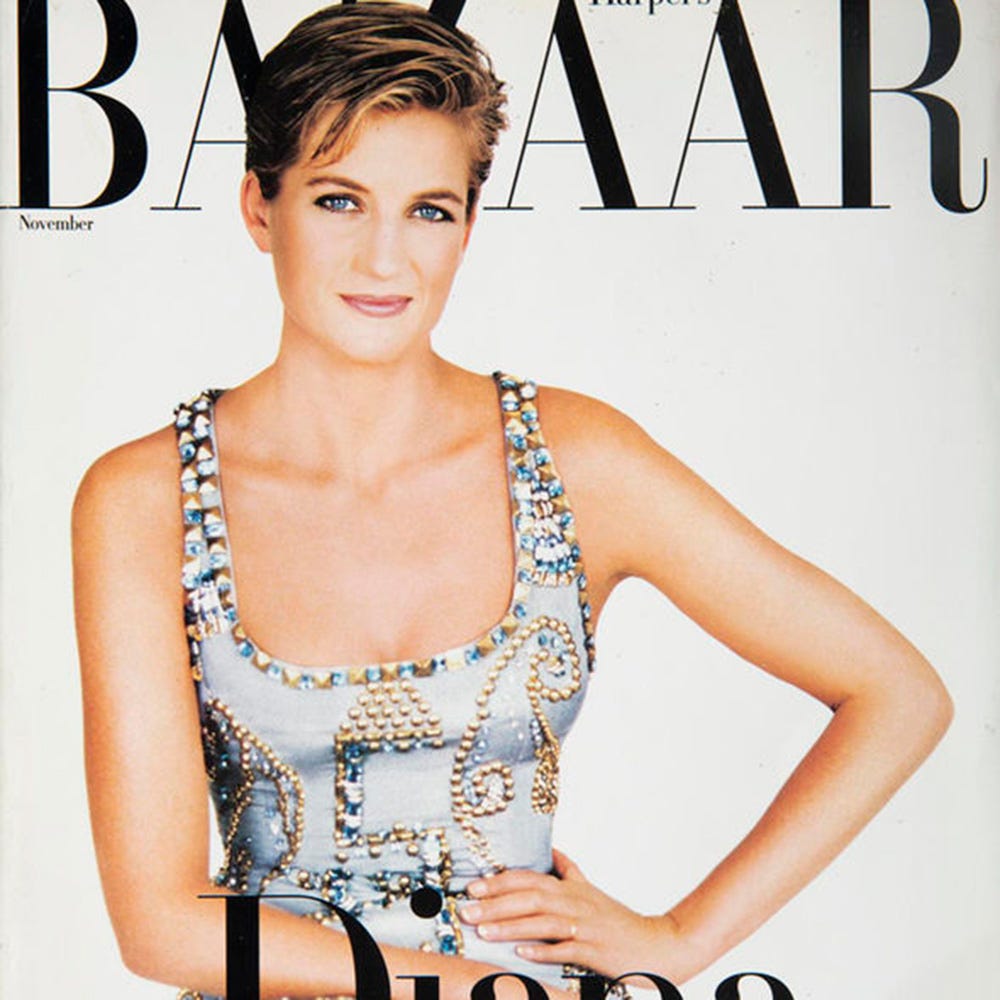 Princess Diana's Versace dress just sold for…