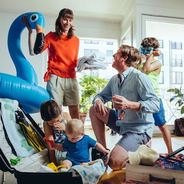Sharing, Flowerpot, Inflatable, Houseplant, Aqua, Lap, Baby Products, Barefoot, Foot, Playing with kids, 