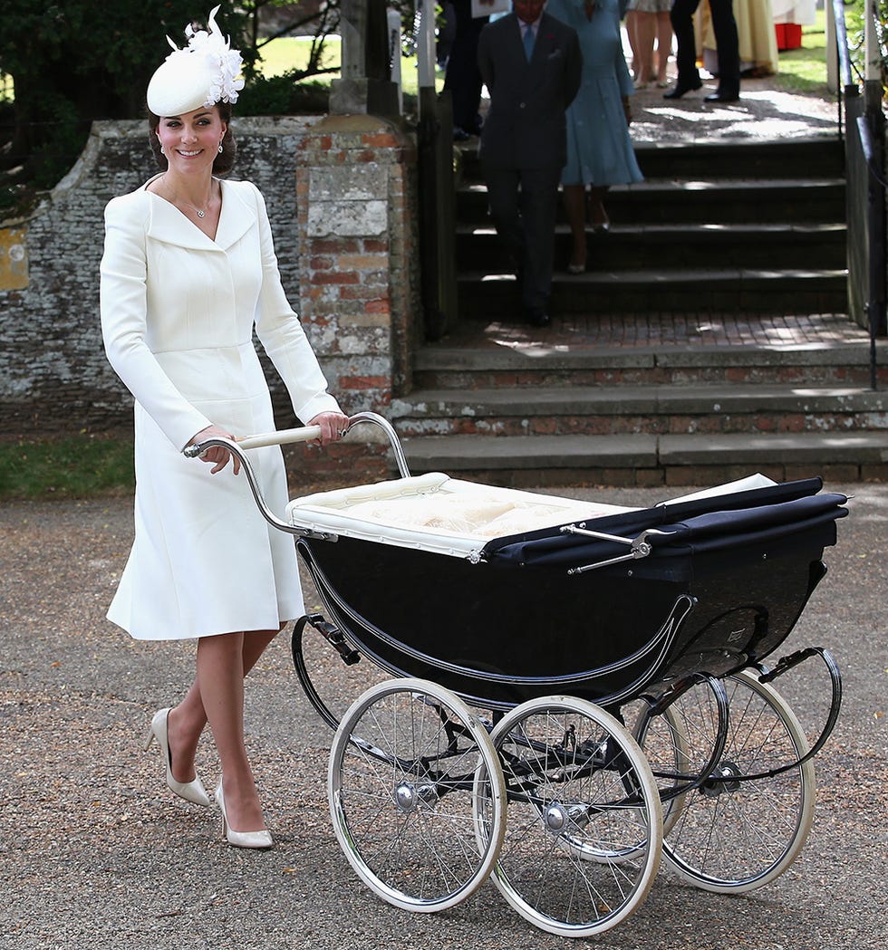 Product, Dress, Baby Products, Fashion, Stairs, Baby carriage, Gown, Foot, Ceremony, Vintage clothing, 