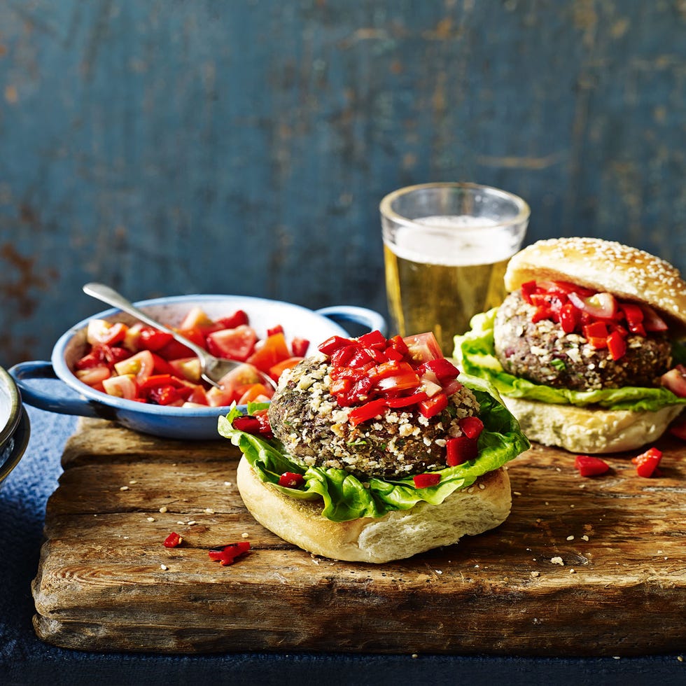 no cook burger