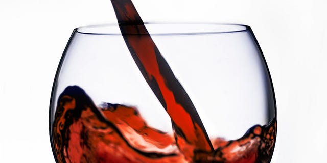 Liquid, Fluid, Drinkware, Glass, Stemware, Barware, Red, Drink, Tableware, Alcoholic beverage, 