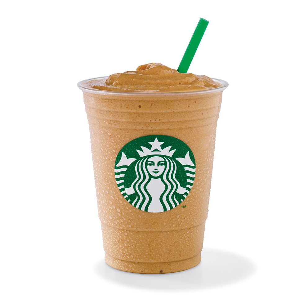 Brown, Green, Drinking straw, Logo, Fast food, Drinkware, Cup, Non-alcoholic beverage, 