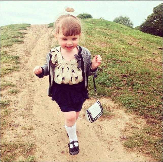Hand, Happy, Child, Baby & toddler clothing, People in nature, Toddler, Pattern, Grassland, Prairie, Play, 