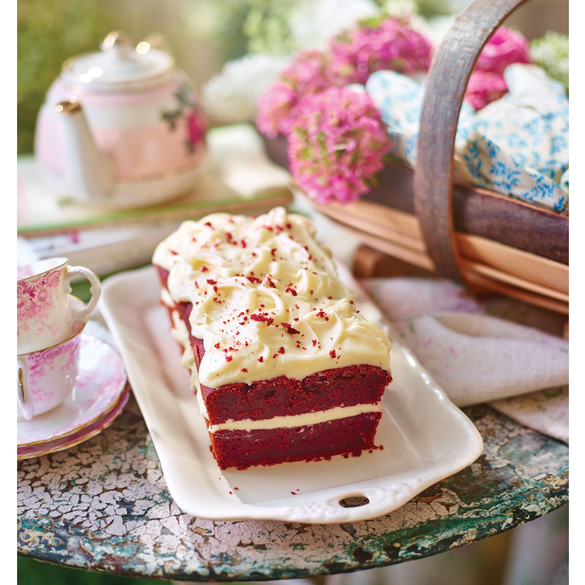 Beet, Ginger and Sour Cream Cake | Ottolenghi - Ever Open Sauce