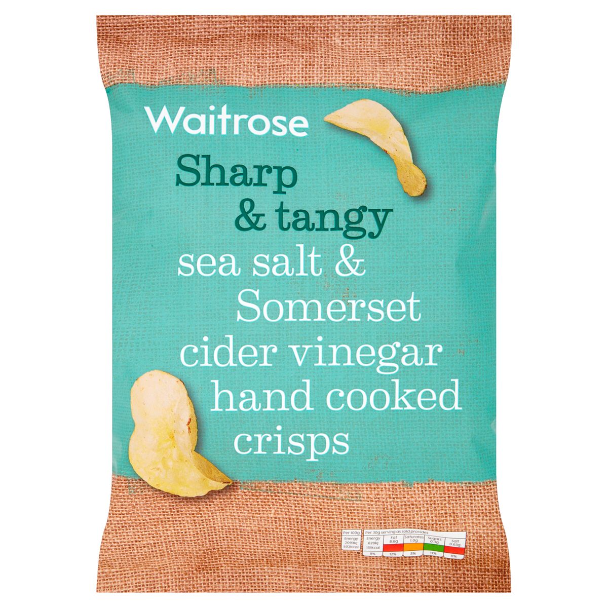 These are the UK's best salt and vinegar crisps according Martin