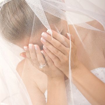 Skin, Textile, Bridal veil, Bridal accessory, Wedding dress, Bridal clothing, Photography, Veil, Nail, Close-up, 