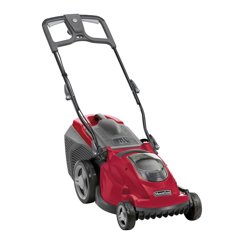 Mountfield princess 38 electric 4 wheel rear best sale roller lawnmower