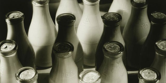 Bottle, White, Style, Monochrome, Monochrome photography, Black-and-white, Light, Still life photography, Black, Home accessories, 