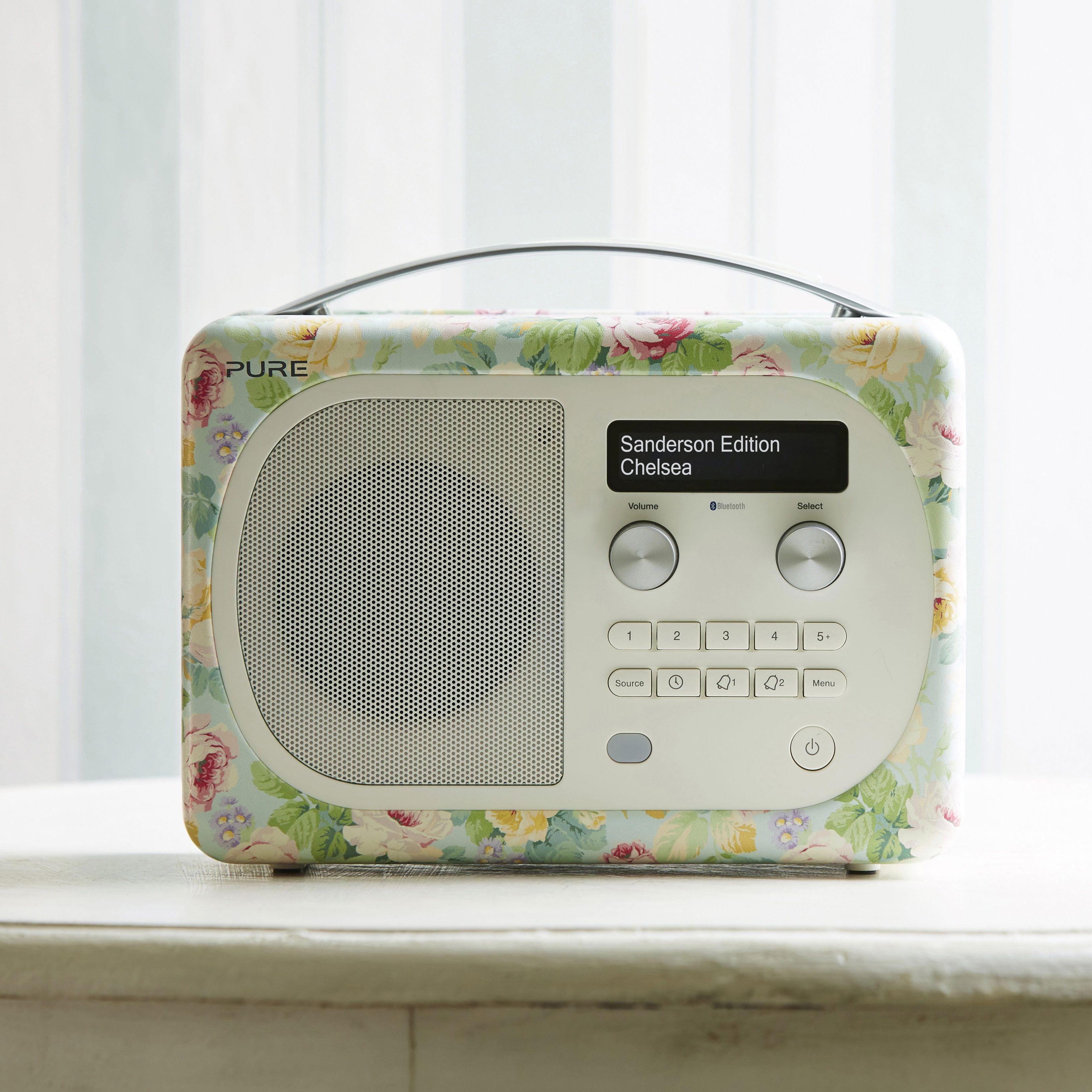 Pure launches Evoke DAB radios with Sanderson prints - Good Housekeeping Institute