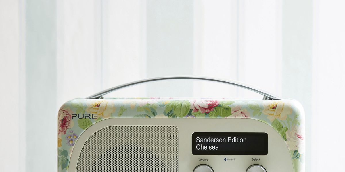 Lam chatten gevangenis Pure launches Evoke Mio DAB radios with Sanderson prints - Good  Housekeeping Institute
