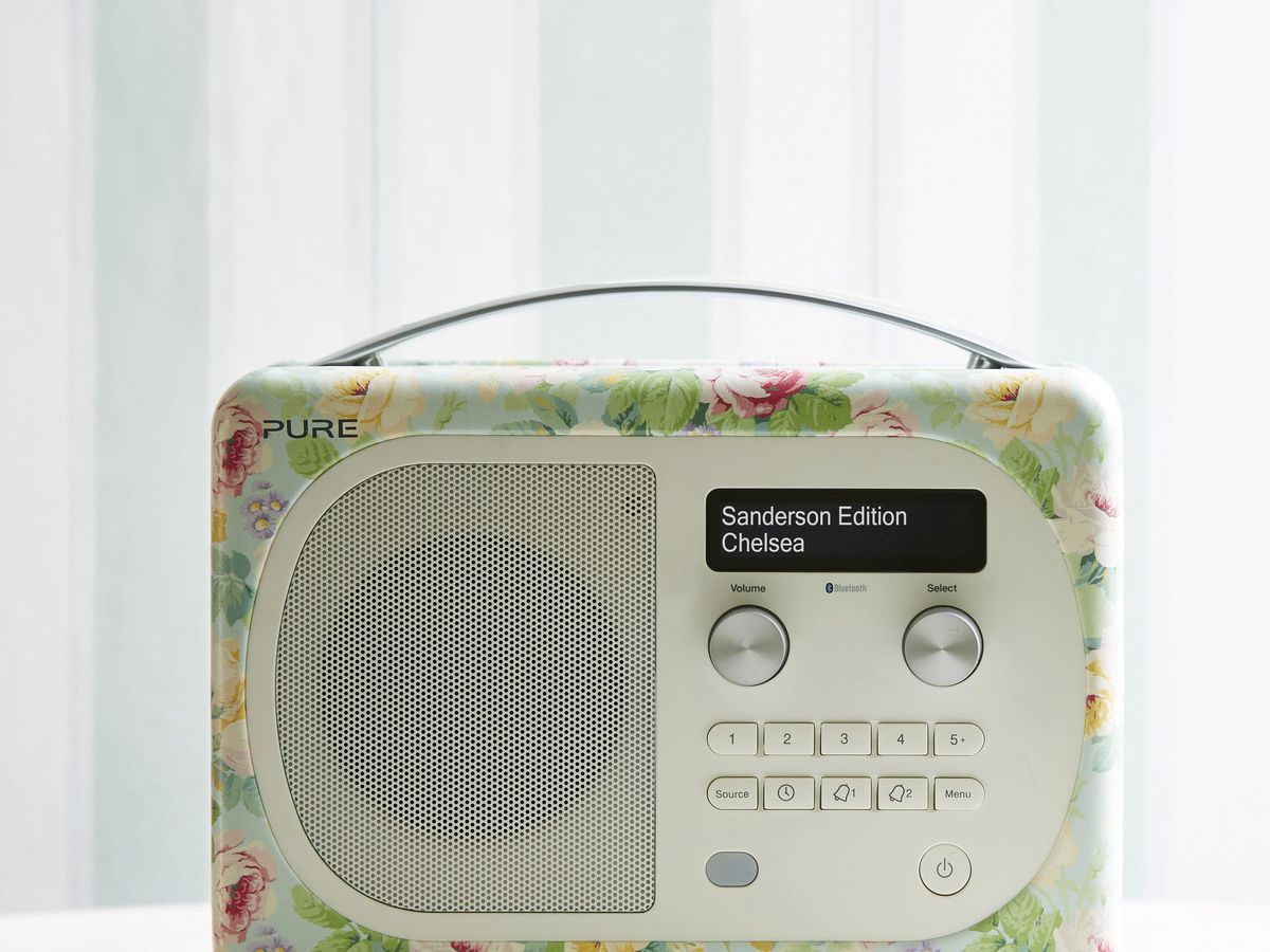Lam chatten gevangenis Pure launches Evoke Mio DAB radios with Sanderson prints - Good  Housekeeping Institute