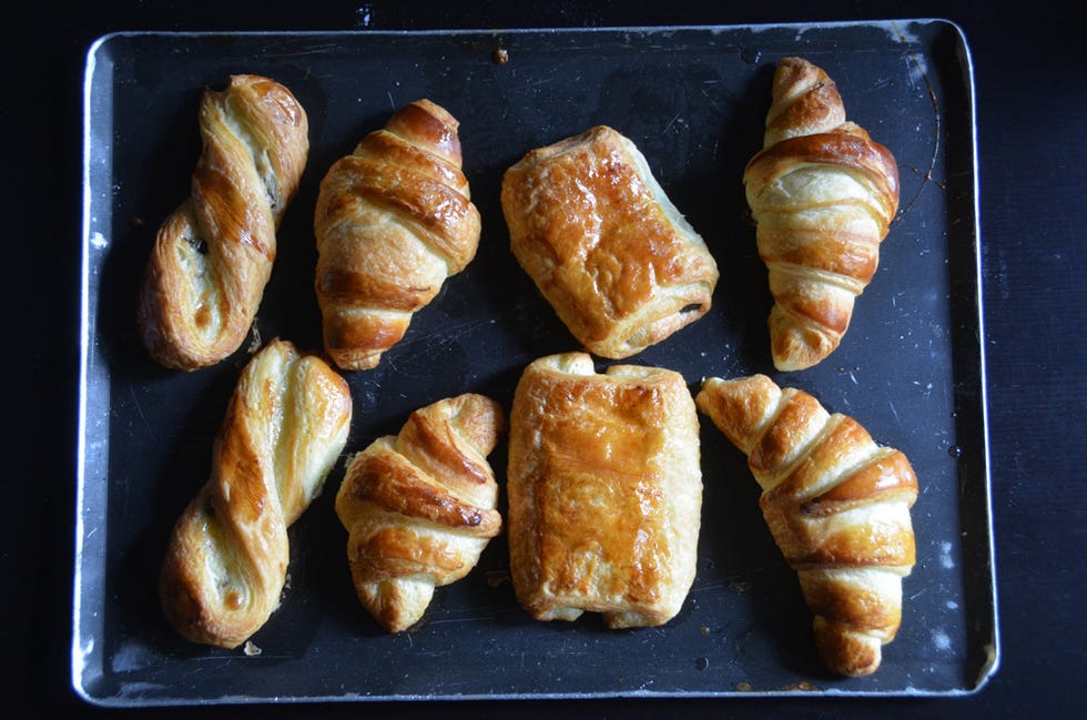 Food, Cuisine, Baked goods, Dish, Snack, Finger food, Comfort food, Cooking, Baking, Viennoiserie, 