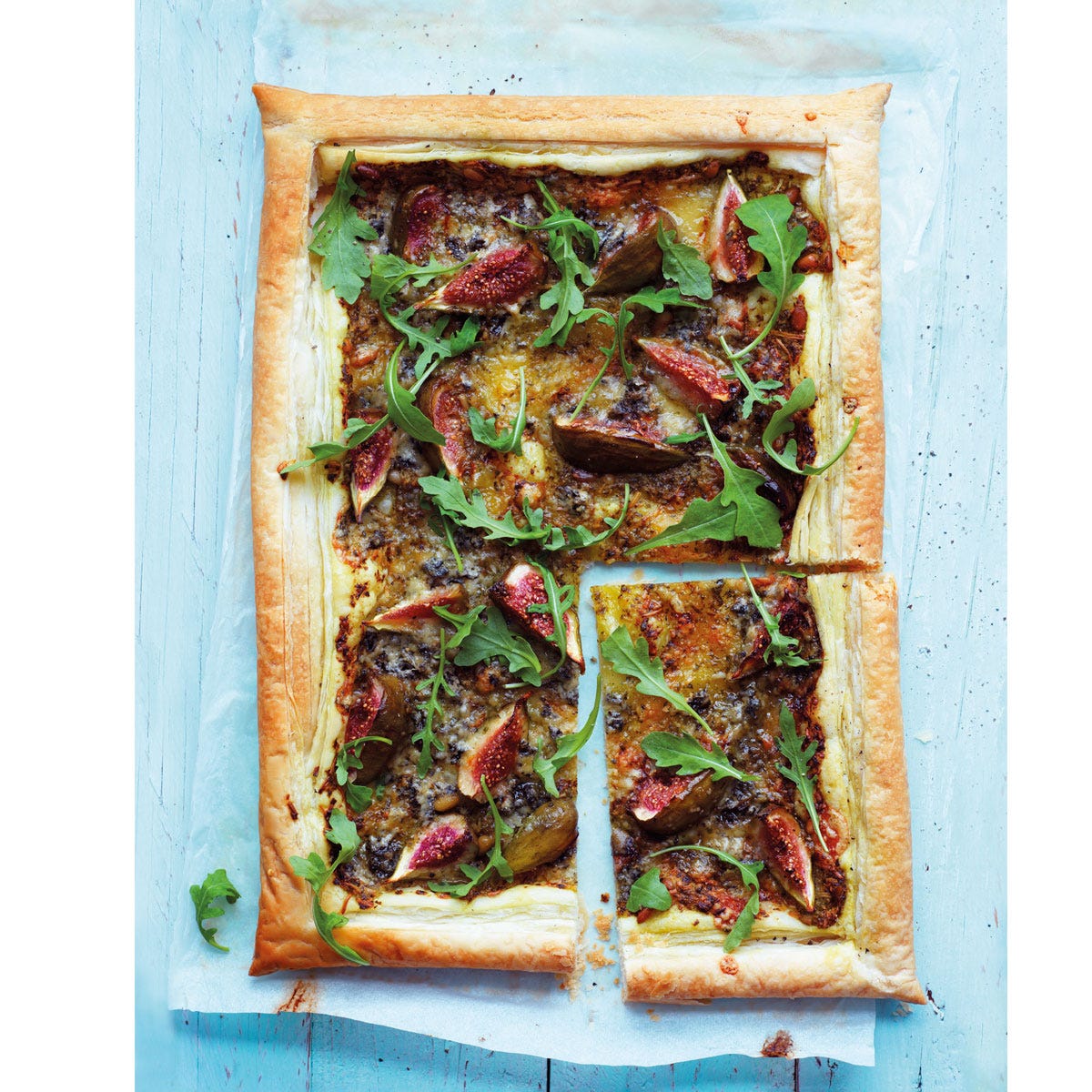 pesto tart