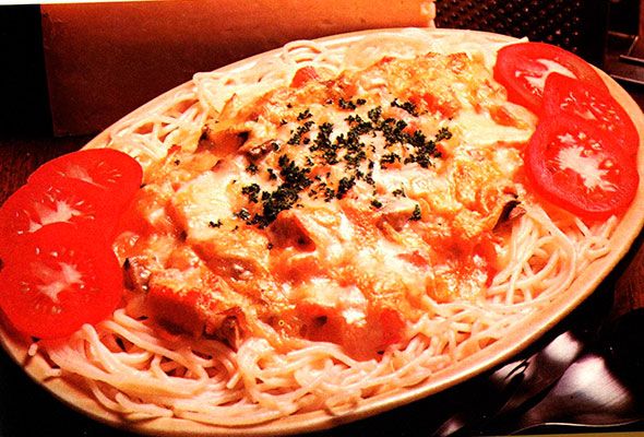 Cuisine, Food, Pasta, Ingredient, Noodle, Spaghetti, Dish, Al dente, Chinese noodles, Recipe, 